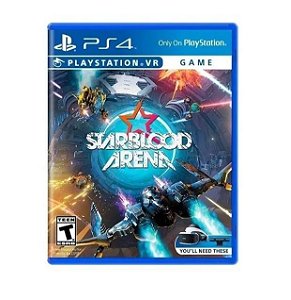 StarBlood Arena VR PS4 Mídia Física