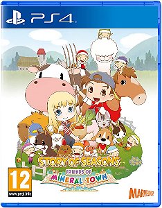 Story of Seasons Friends of Mineral Town PS4 EUR Midia Fisica