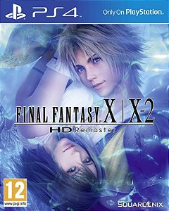Final Fantasy X X-2 EUR PS4 Midia Fisica