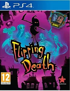 Flipping Death PS4 EUR Midia Fisica