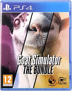 Goat Simulator The Bundle PS4 EUR Midia Fisica
