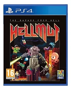 Hellmut The Badass From Hell PS4 EUR Midia Fisica