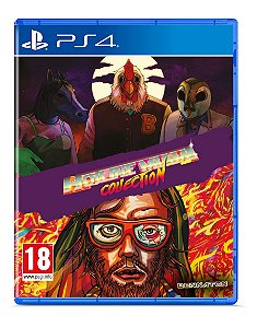 Hotline Miami Collection PS4 EUR Midia Fisica