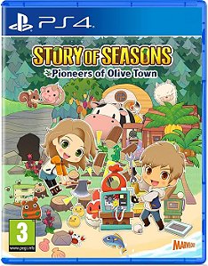 Story of Seasons Pioneers of Olive Town  PS4 EUR Midia Fisica