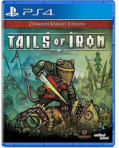 Tails of Iron Crimson Knight Edition PS4 EUR Midia Fisica