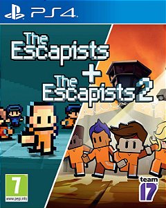 The Escapists e The Escapists 2 PS4 EUR Midia Fisica