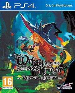 The Witch and the Hundred Knight Revival Edition PS4 EUR Midia Fisica