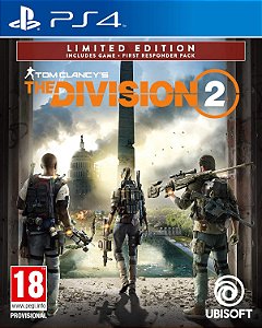 Tom Clancys The Division 2 Limited Edition PS4 EUR Midia Fisica