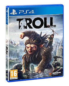 Troll and I PS4 EUR Midia Fisica