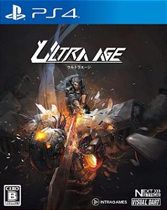 Ultra Age PS4 JP Midia Fisica