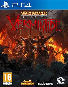 Warhammer End Times Vermintide PS4 EUR Midia Fisica