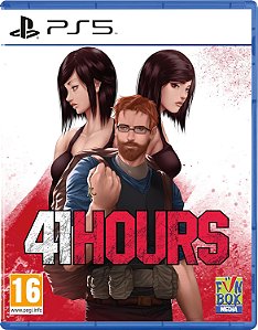 41 Hours PS5 EUR Midia Fisica
