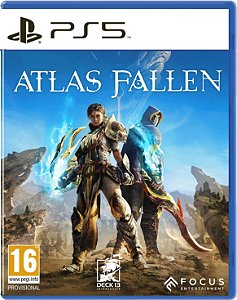 Atlas Fallen PS5 EUR Midia Fisica