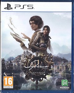 Syberia The World Before 20 Years Edition PS5 EUR Midia Fisica