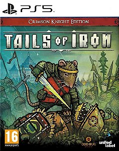 Tails of Iron Crimson Knight Edition PS5 EUR Midia Fisica