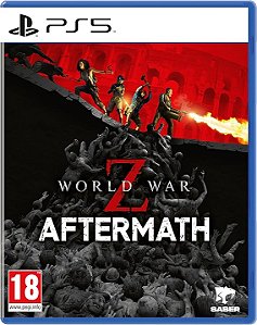 World War Z Aftermath PS5 Midia Fisica