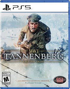 WWI Tannenberg Eastern Front PS5 Midia Fisica