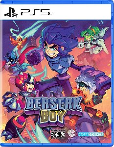 Berserk Boy PS5 Midia Fisica