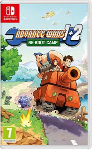 Advance Wars 1+2 Re-Boot Camp Switch EUR Midia Fisica