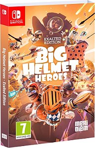 Big Helmet Heroes Exalted Edition Switch Midia Fisica