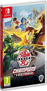 Bakugan Champions of Vestroia Switch EUR Midia Fisica