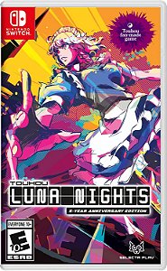 Touhou Luna Nights Switch Midia Fisica