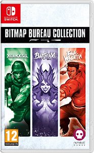 Bitmap Bureau Collection Xeno Crisis, Battle Axe, Final Vendetta 3 in 1 Switch EUR Midia Fisica