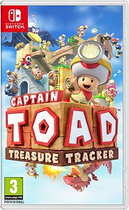 Captain Toad Treasure Tracker Switch EUR Midia Fisica