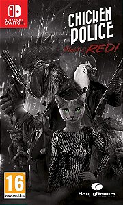 Chicken Police Paint It Red Switch EUR Midia Fisica