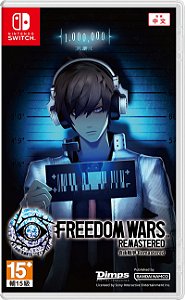 Freedom Wars Remastered Switch CN Midia Fisica