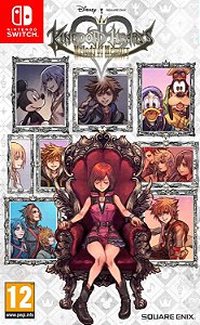 Kingdom Hearts Melody Of Memory Switch EUR Midia Fisica