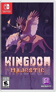 Kingdom Majestic Switch Midia Fisica