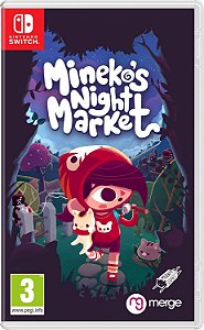 Minekos Night Market Switch EUR Midia Fisica