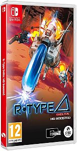 R-Type Delta HD Boosted Edition Switch EUR Midia Fisica