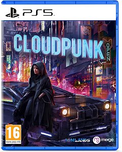Cloudpunk PS5 EUR Midia Fisica