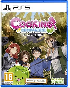 Cooking Companions Premium Edition PS5 EUR Midia Fisica