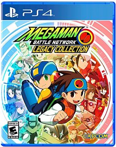Mega Man Battle Network Legacy Collection PS4 Midia Fisica