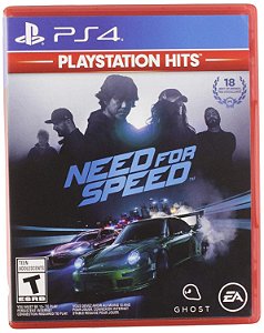 Need For Speed Game 2015 PS4 Midia Fisica
