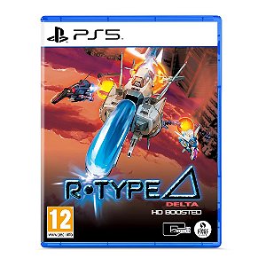 R-Type Delta HD Boosted PS5 EUR Midia Fisica