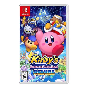 Kirby Return to Dream Land Deluxe Switch Midia Fisica
