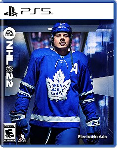 NHL 22 PS5 EUR Midia Fisica
