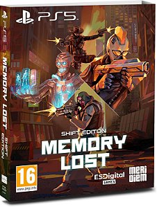 Memory Lost Shift Edition PS5 EUR Midia Fisica