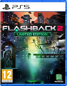 Flashback 2 Limited Edition PS5 EUR Midia Fisica