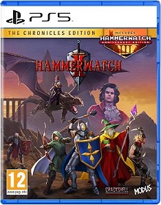 Hammerwatch II The Chronicles Edition PS5 EUR Midia Fisica