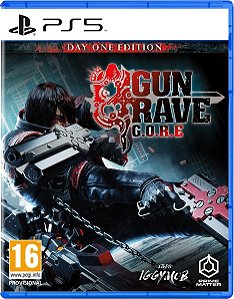 Gungrave G.O.R.E. Day One Edition PS5 EUR Midia Fisica