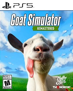 Goat Simulator Remastered PS5  EUR Midia Fisica