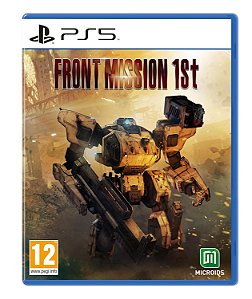 Front Mission 1st PS5  EUR Midia Fisica