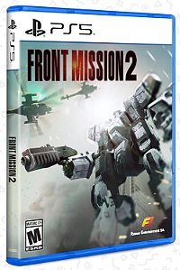 Front Mission 2 Remake PS5 Midia Fisica