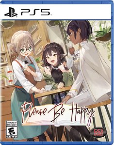 Please Be Happy PS5 Midia Fisica
