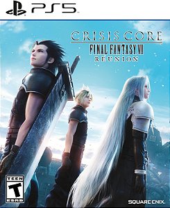 Crisis Core Final Fantasy VII Reunion PS5 Midia Fisica